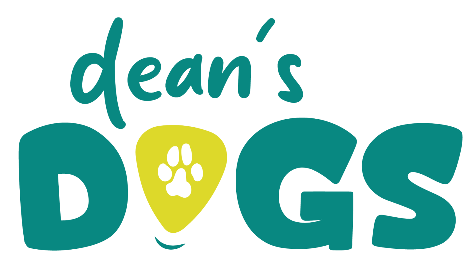 deans dogs logo